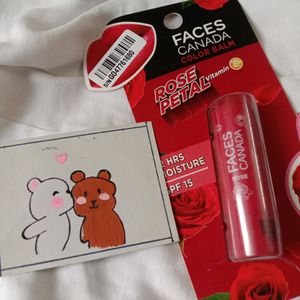 FACE CANADA LIPBALM , 🌹WITH ROSE FRAGRANCE.