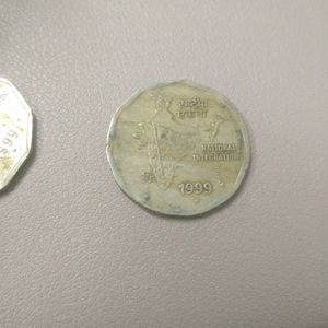 Old 2 Rs Coin