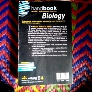 ARIHANT-11,12 BIO HANDBOOK