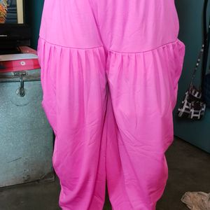 Pink patiyala Pant 💞 (Stretchable)