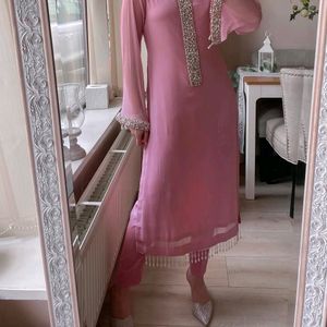 New Standard Beautiful Pakistani Poshaq Dresses In