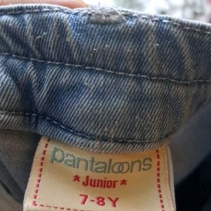 Pantaloons 7-8 Yrs