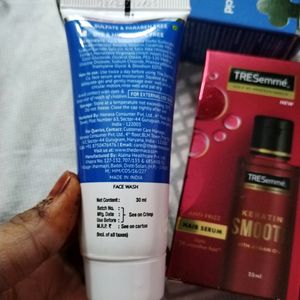 Face Wash Or Hair Serum Combo Packs