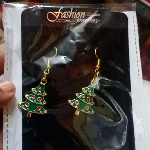 Christmas Tree Earrings