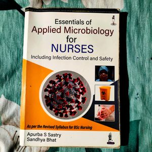 BSC NURSING Textbook Of Applied Microbiology