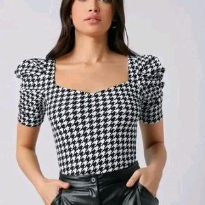 Chic Women Patterned Top