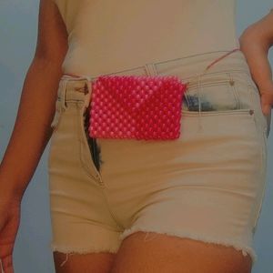 Pintresty Pink Waist Bag💕