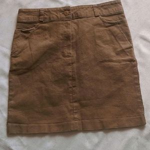 Denim Mini Short Skirt