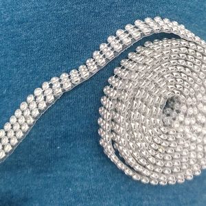 Rhinestone Lace 1 Meter