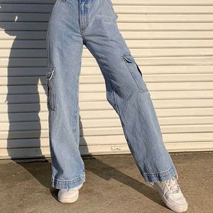 Bene Kleed Baggy Relaxed Fit Cargo Pant Unisex