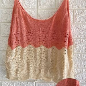 Crochet Tank Top