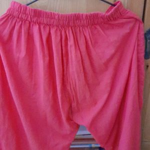 Pink  Straight Pant