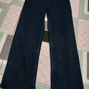 dark blue straight jeans for women girls