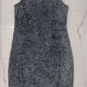 Denim Bodycon Dress