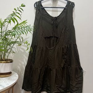 Dark Chocolate Summer Dress/ Top 🍫