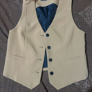 Waist Coat With Golden Skirt (free)