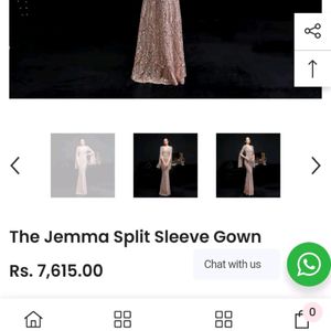 Everlaine Jemma Sequin Party Gown