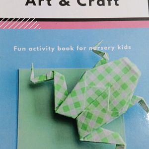 Kids Cut and Paste Craft Book