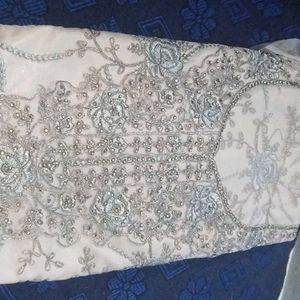 Unstitched Sharara Suit