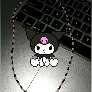 Kuromi Necklace 🦋