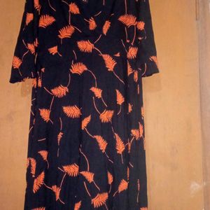 Womens Frock Midi.