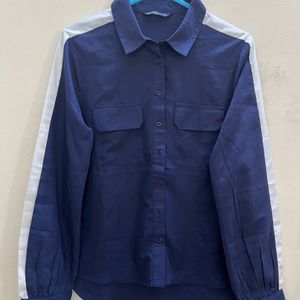 Mast & Harbour Blue Shirt