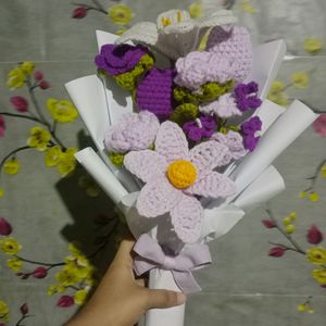 Crochet Cute Flower