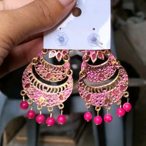 Party Wear Bridal Earrings For Women And Girls