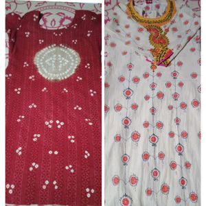 Combo Of Two Sets Kurta With Pant