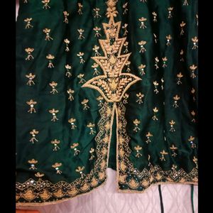 Embroidery Ombre Lehenga Choli