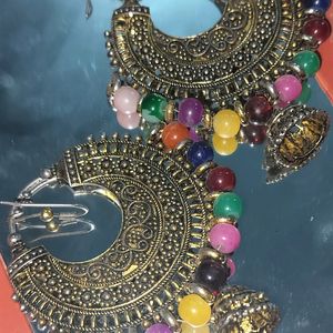 Navratri Special Offer Two Earings 🎉