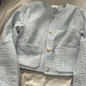 Tweed Blazer From H&m