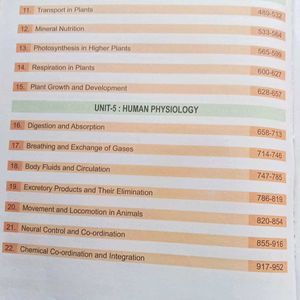 Biology For Neet Class 11th