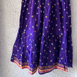 Anarkali Embroidered Kurta