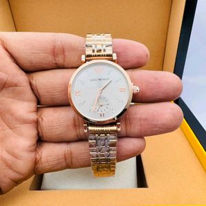 EMPORIO ARMANI LADIES WATCH PREMIUM QUALITY @SALE