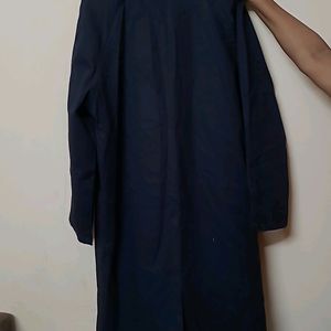 PRICE DROP! Navy Blue Trenchcoat Imported