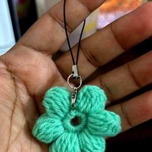 Crochet Mobile Charms and accessories. handmade