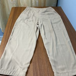 Girls Cargo Ankle Length Trouser Size 26