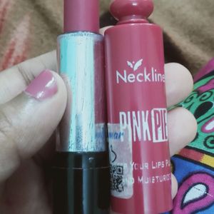 New Neckline Lipstick Pink Pie