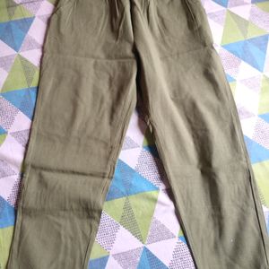 Olive Green Pant