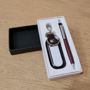 New Key Chain & Pen Gift Set For Men & Women