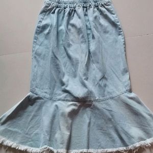 Bell Bottom Mermaid Skirt