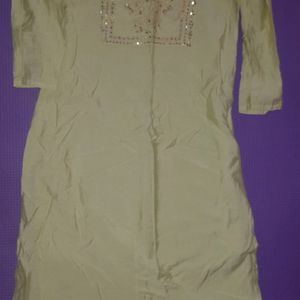 A Line Festive Kurti