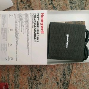 Honeywell Zest Wireless 3 In 1 Foldable Charge