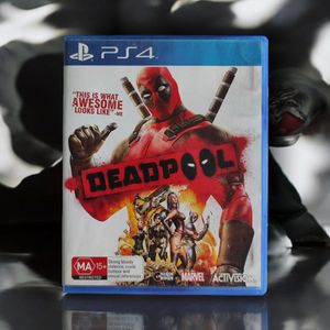 Rarest Collectible Deadpool Game (PS4)