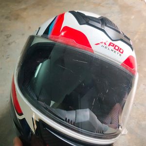 Tvs Xpod Helmet For Bike L Size