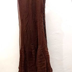 Sexy Beautiful Brown 🤎 Party Wear Dress