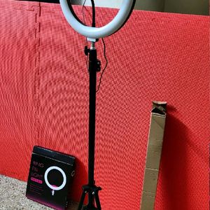 Ring Light 10 inch With 7 Feet Adjustable Stand