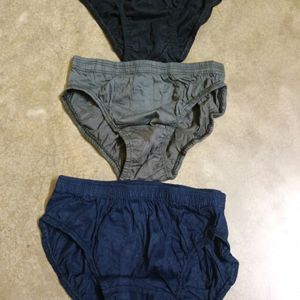 Combo Of 3 New Panty