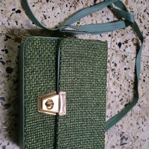 Green Grass Seling Box Bag